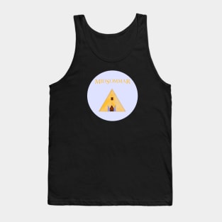 Midsommar fire scene Tank Top